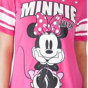 💕NWT DISNEY FASHION FOOTBALL TEE